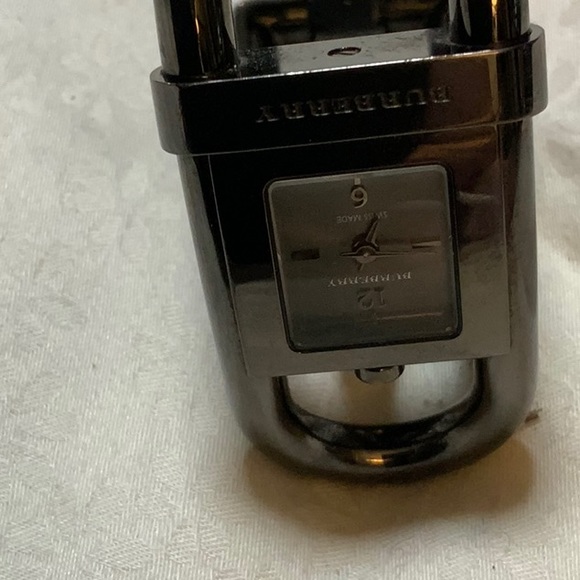 Burberry bungle gun metal watch Bu4905 - Picture 4 of 16